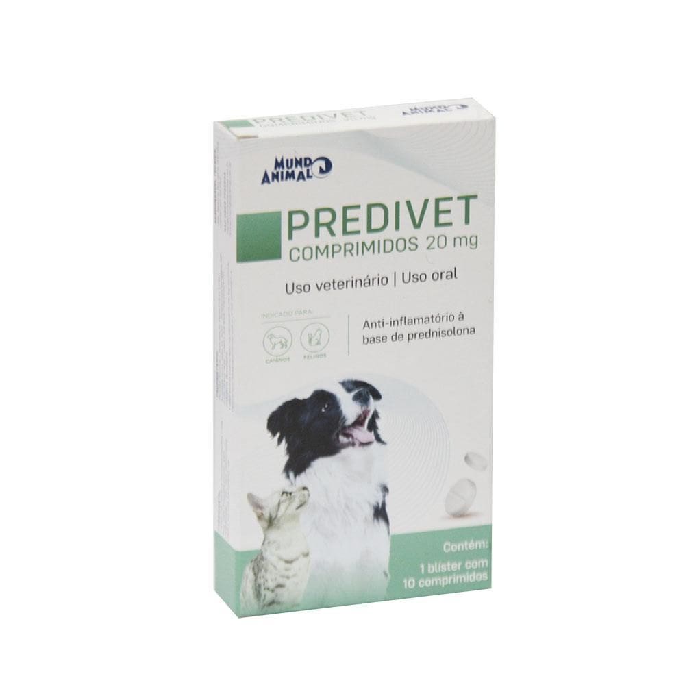 Predivet 20Mg 10 Comprimidos - Mundo Animal