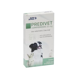 Predivet 20Mg 10 Comprimidos - Mundo Animal