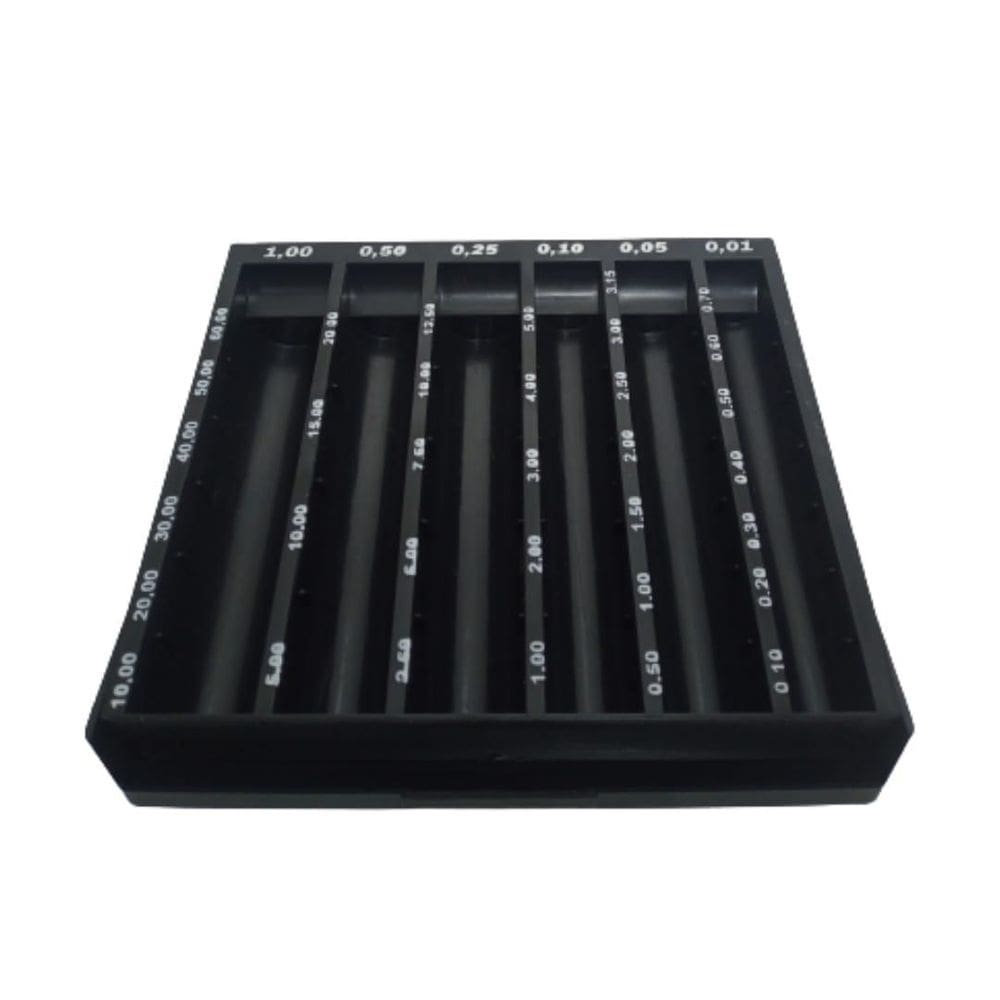 Porta Moedas Preto Com Tampa