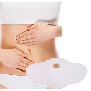 Adesivo De Silicone Anti-Rugas Para O Abdômen E Barriga
