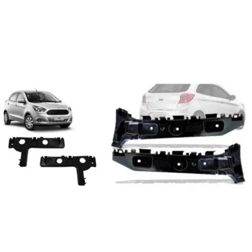 Par Guia Dianteira Traseira Ford Ka Hatch 2014 15 16 17 2018