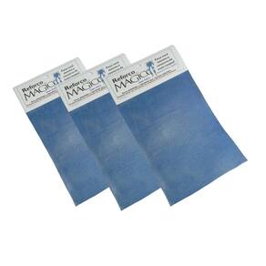 Kit Reforço Mágico Termo Colante Azul Jeans Claro 3 Unidades