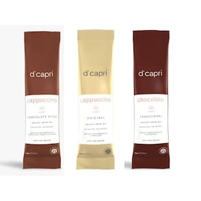 Combo Cappuccino Di Capri - Sachês  60 un.