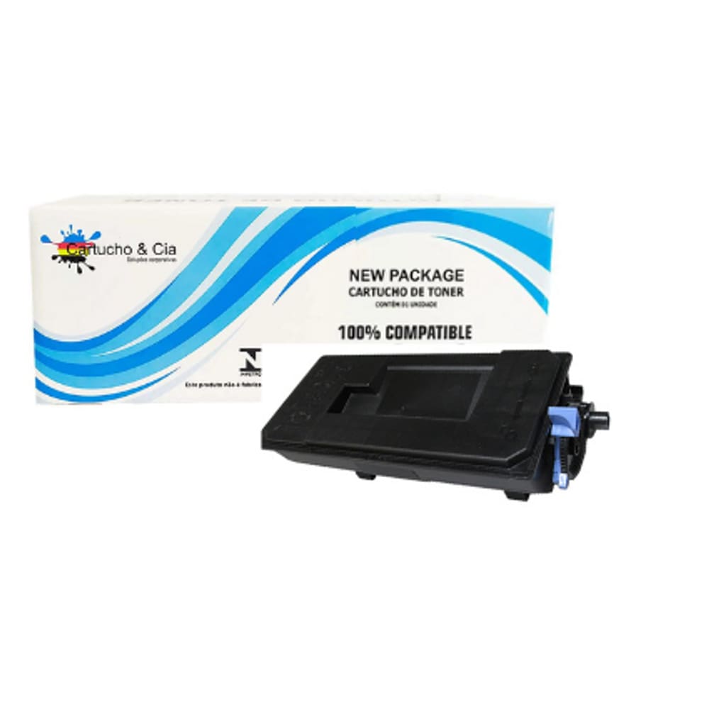 Toner Compatível Kyocera TK3162 P3045DN M3145IDN 12.5K