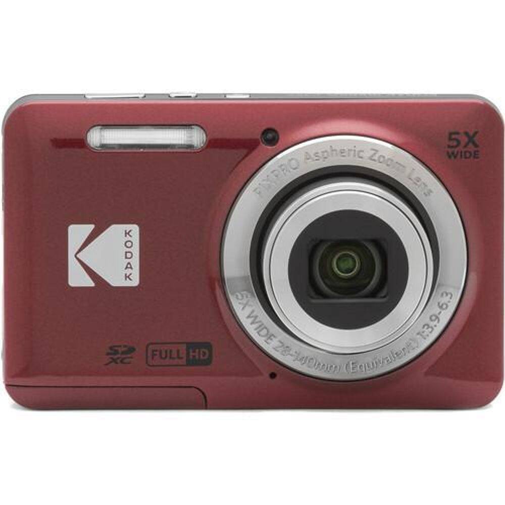Câmera Digital Kodak Pixpro Fz55  Vermelha