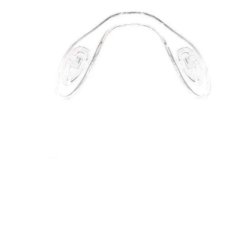 Plaqueta Silicone Anatômica Para Óculos Modelo Parafuso Par