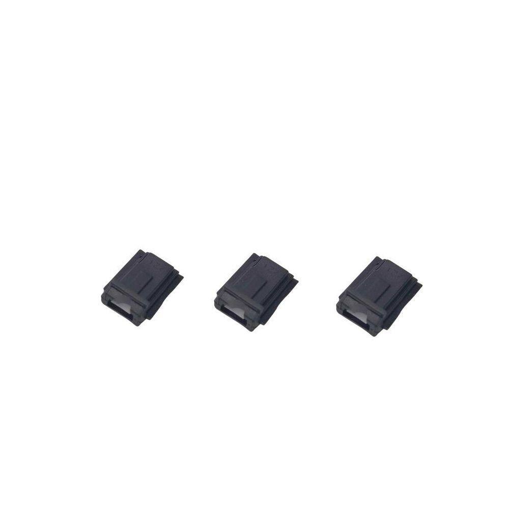Kit 3 Borrachas Vedação Do Conector Do Fone Moto G8 Play