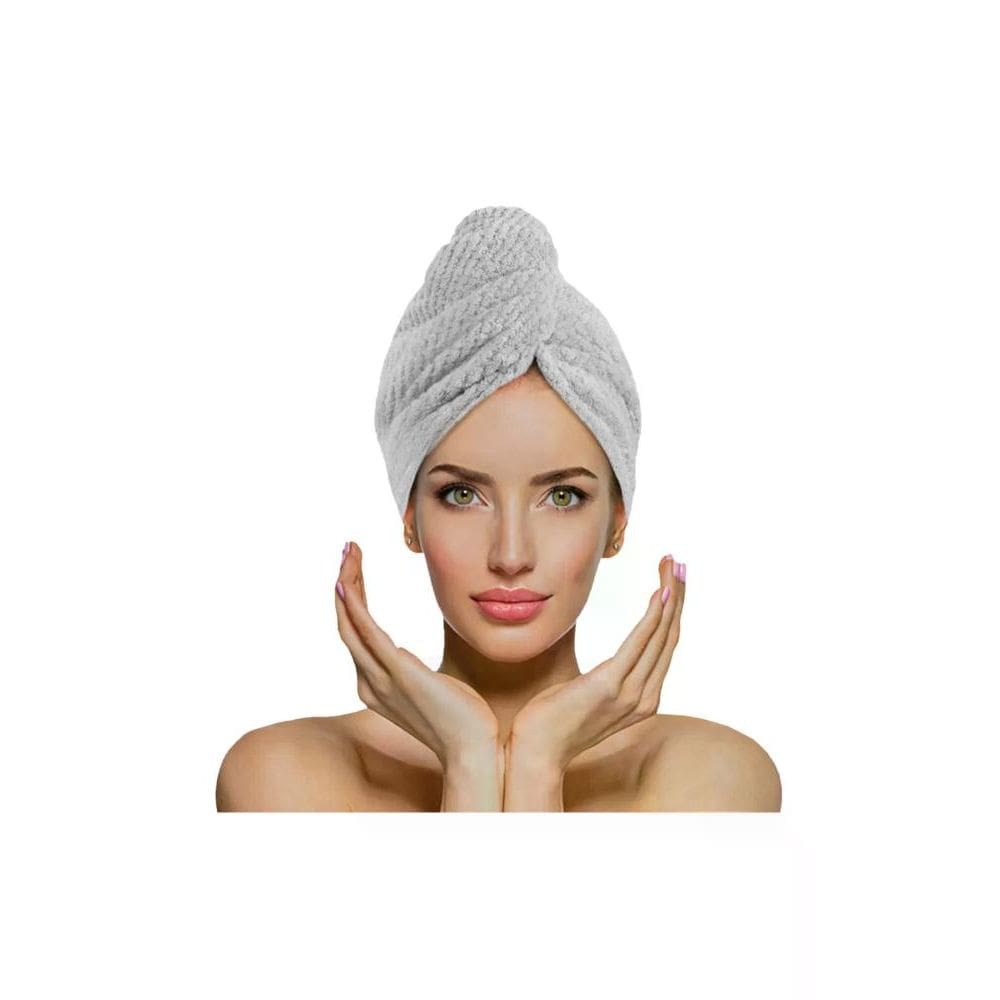 Touca para Cabelo Donna Laço Home Power Sec Básica