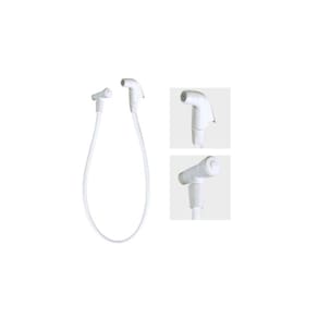 Ducha Branca Higiênica para Banheiro Pp Eco Branco