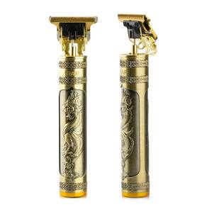 Máquina de Cortar Cabelo Dragon Pro 4 Pentes 1,5mm-4mm