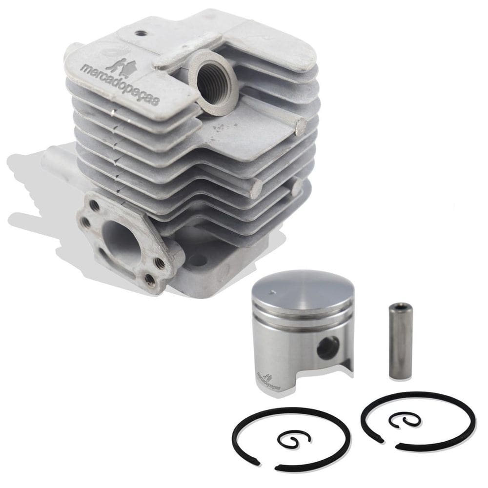 Kit Cilindro Pistão Anéis Para Roçadeira Shindaiwa C230