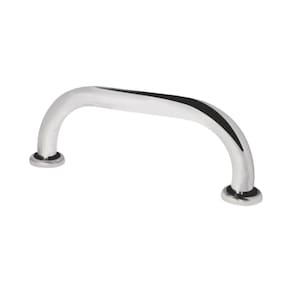 Barra de Apoio Metal Idoso Deficiente 40 Cm Cinza