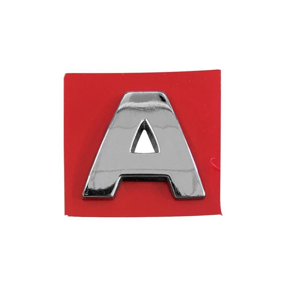 Letra Avulsa Do Emblema De Carro Letra A