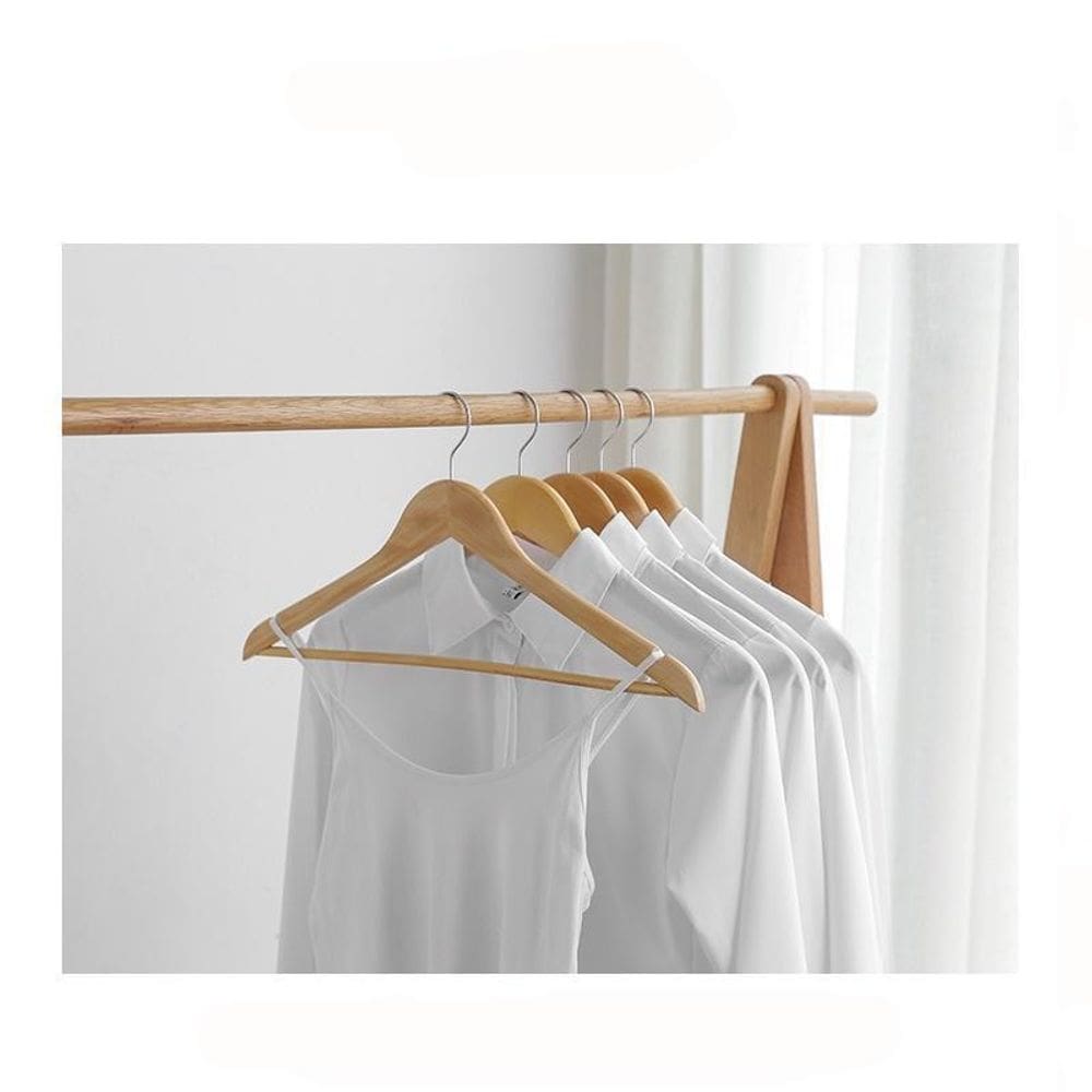 Jogo De 2 Cabides De Plástico Adulto Pratico