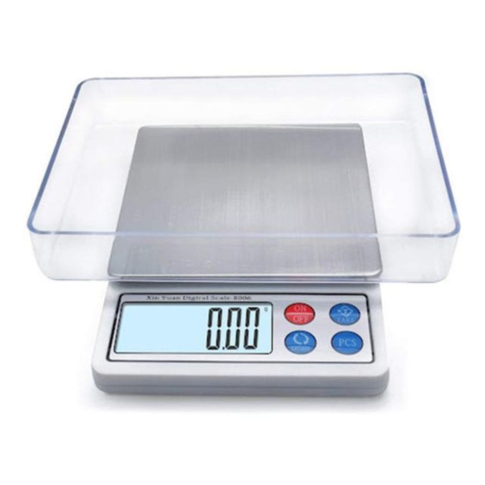 Mini Balança Digital Alta Precisão 0,01G - 600G Bandeja
