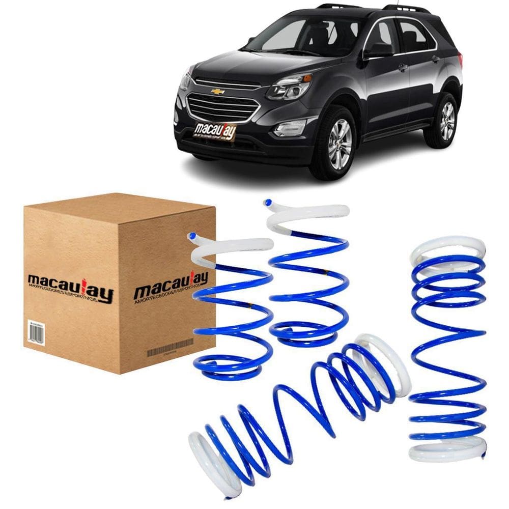 Jogo De Mola Esportiva Macaulay - Equinox 2017 Ate 2019