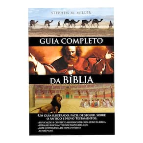 Livro Guia Completo Da Bíblia Sagrada Explicações Sobre Os