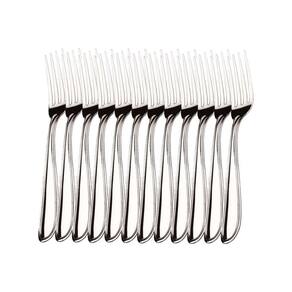 Kit 12 Garfos de Mesa Hercules Monterrey Aço Inox 1340-002