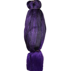 Cabelos Super Jumbão 330G Tranças Box Braids T1B/Purple