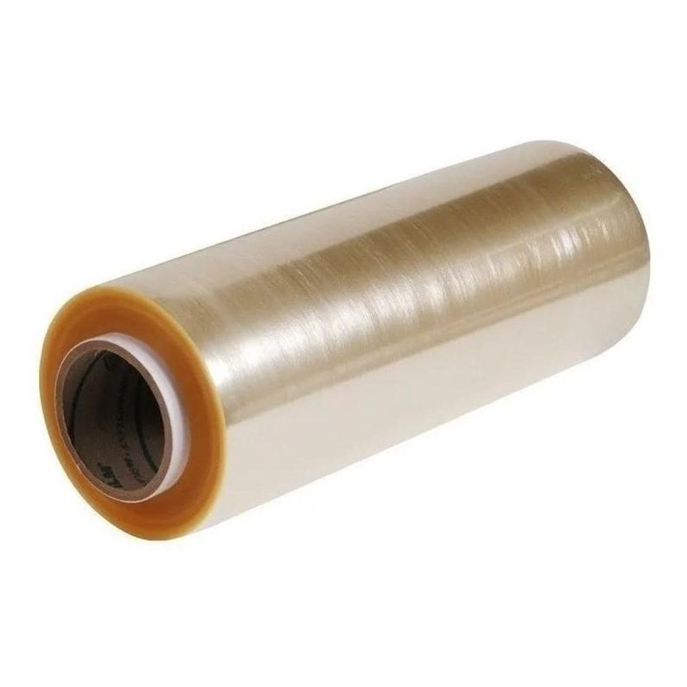 Rolo Plástico Filme Pvc Esticável 38X1000M 10M Micra