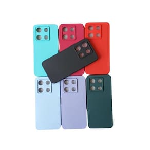 Capa Infinix Note 30 Pro + Película Hidrogel Preto