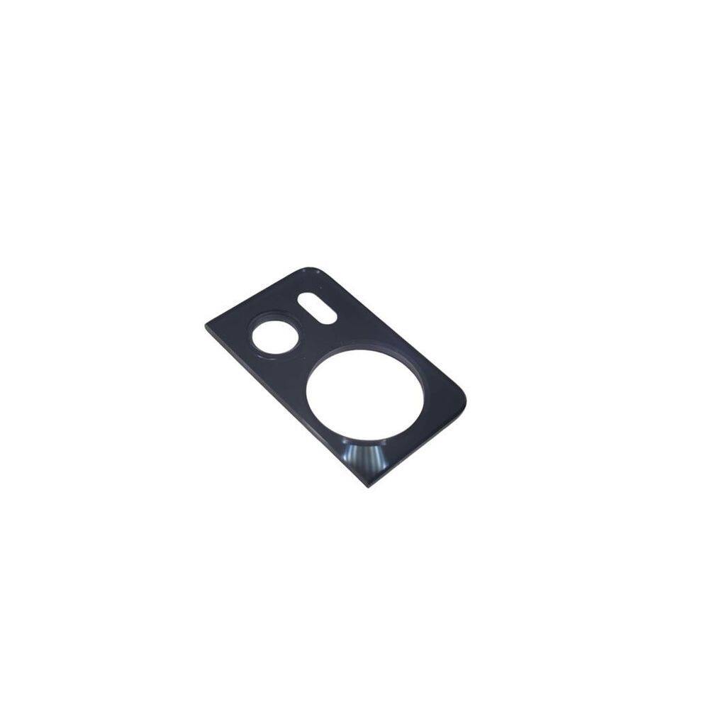 Moldura Inferior Sem Lentes Traseira Moto Edge 30 Fusion