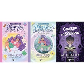 Kit 3 Livros Maidy Lacerda O Diário Uma Princesa Desastrada