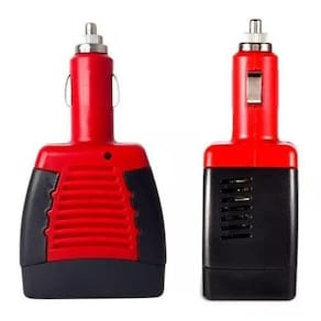 Conversor De Tensao Carro 12V Para 110V 150W Com Tomada Usb