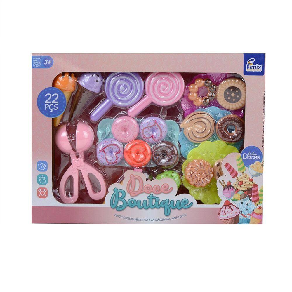 Brinquedo Doce Boutique Linha Doces Fenix - Btc-849