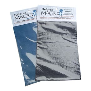 Kit Reforço Mágico Termocolante Kit Azul Jeans Claro Escuro