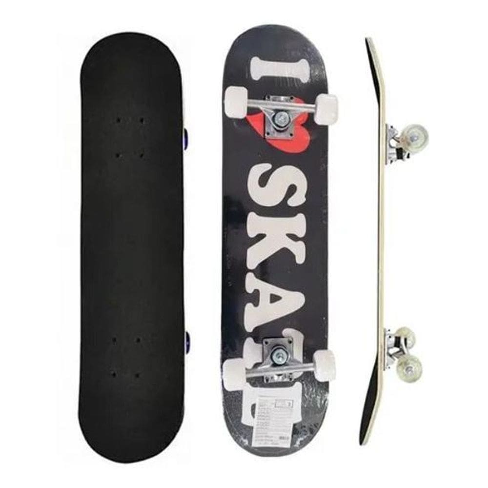 Skate Skateboard Infantil Estampas Variadas