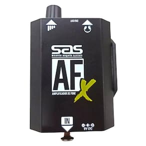 Amplificador Para Fone De Ouvido Santo Angelo Afx Xlr