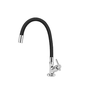 Torneira Flexível Mesa/Bancada Cozinha Gourmet Preta Black