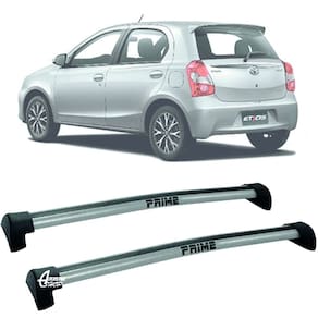 Rack Teto Aluminio Prime Toyota Etios Hatch 12-24 Prat PR033