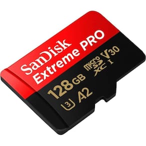Cartão De Memória Extreme Pro Micro Sd Xc 128Gb 200Mb/S