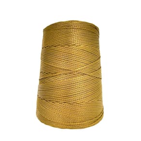 Fio Náutico Cordão 500G 3Mm 500M Croche Trico Bolsa Rede