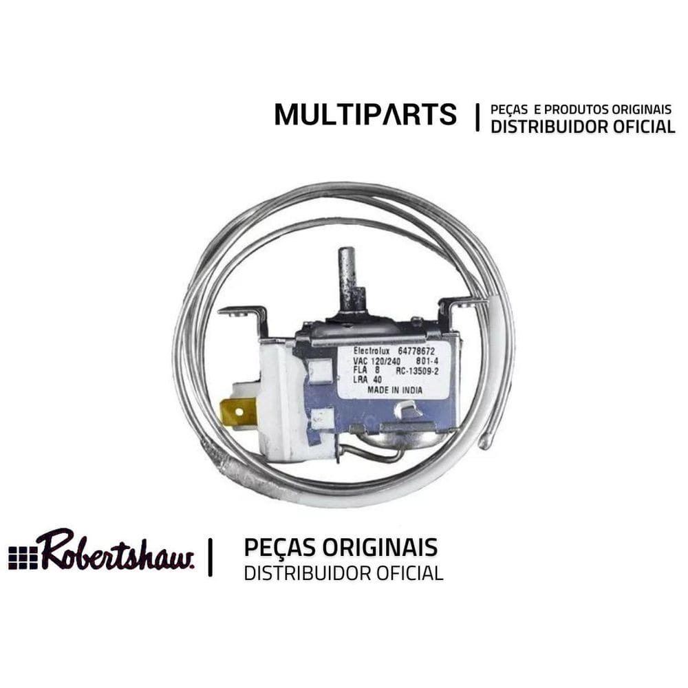 Termostato Rc-13509-2/64778672 Rf Electrolux Rde 1 Porta