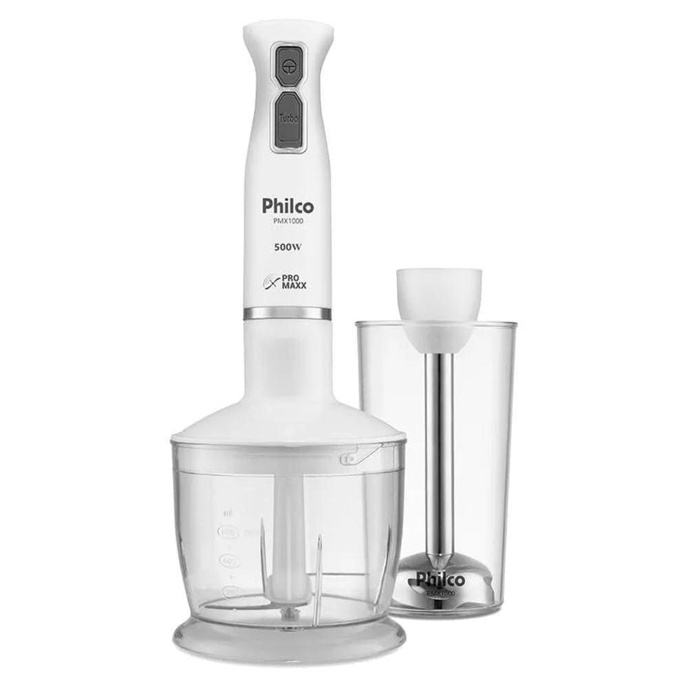 Mixer Philco Pmx1000 4 Lâminas Pro Maxx 2Em1 1,2 Litros-220V