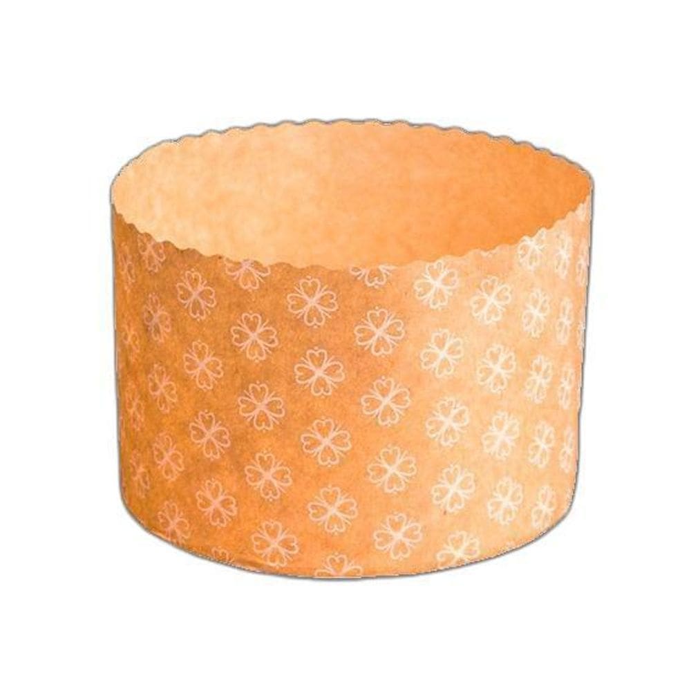 100 Formas Forneável Para Panetone 500G, Pacote Com 100