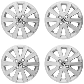 Calota Grid Gol Voyage G5 G6 G7 Aro 15 Prata 4x100