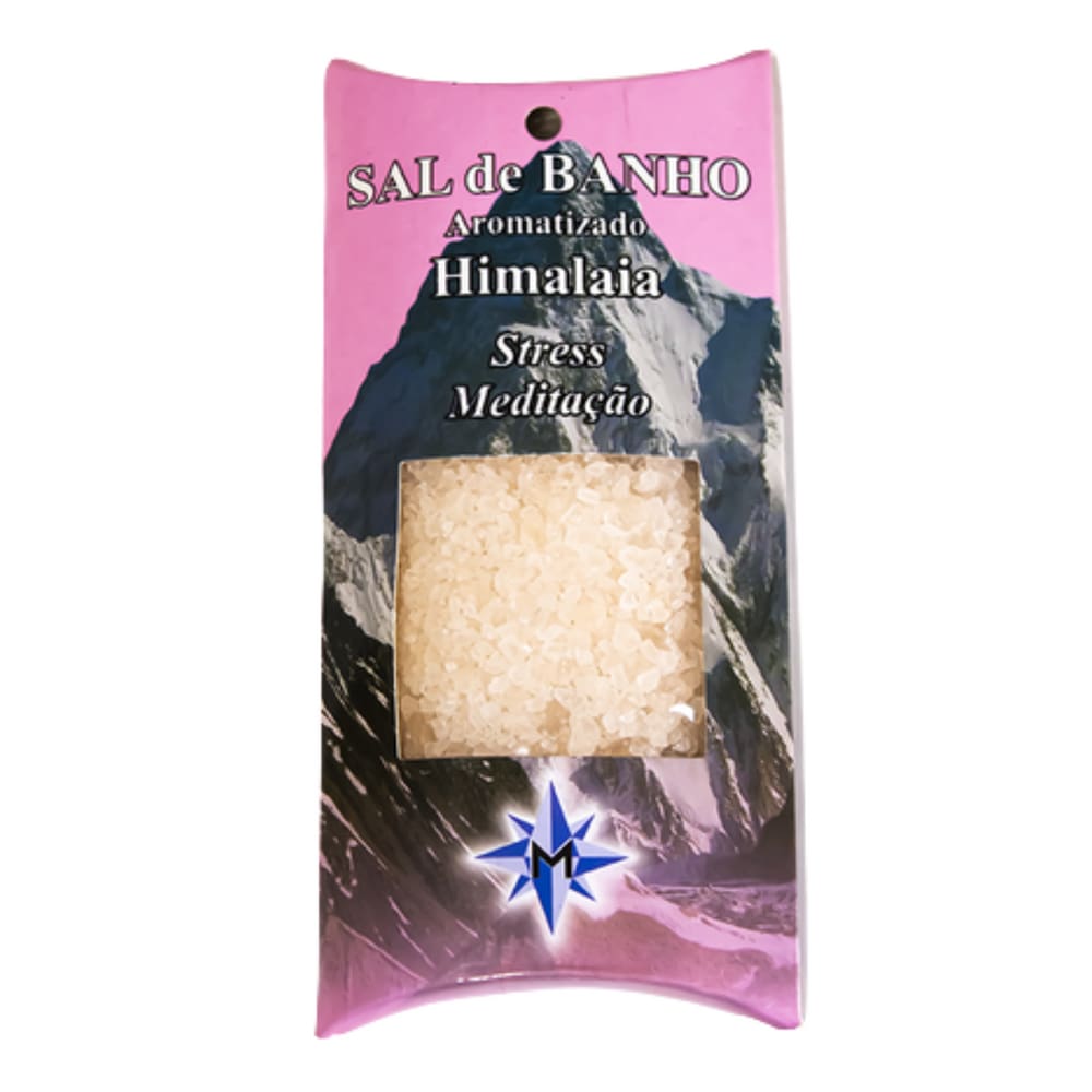 Sal de Banho Aromatizado Himalaia