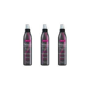 Defrizante Soft Hair 140Ml Spray Acido Hialuronico-Kit C/3Un