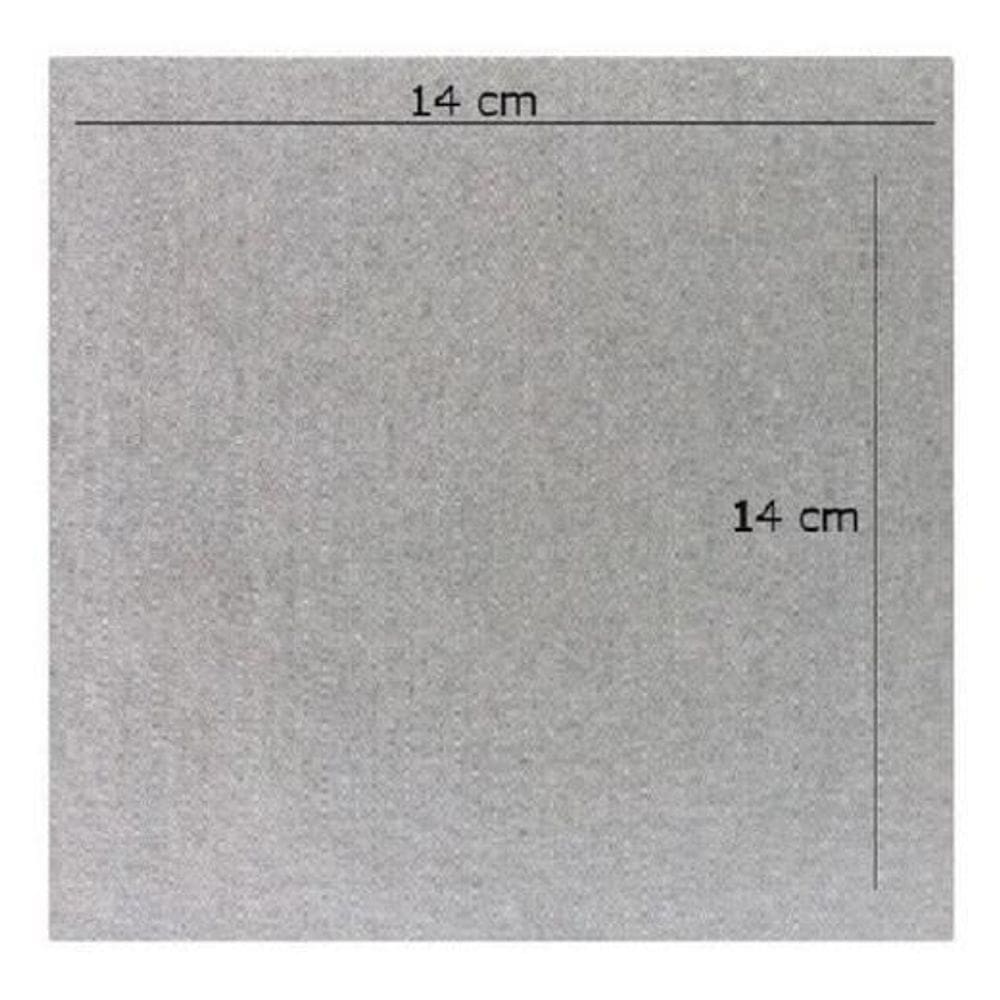 Tampa De Mica Para Microondas 14 X 14Cm