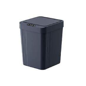 Lixeira 13 Litros Sensor Automática Inteligente Pilha-Cinza