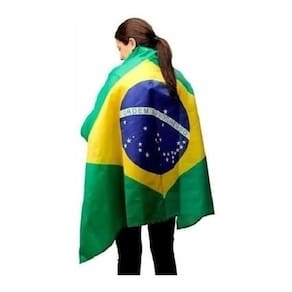 Bandeira Do Brasil Oficial Dupla Face  1,50 X 0,90