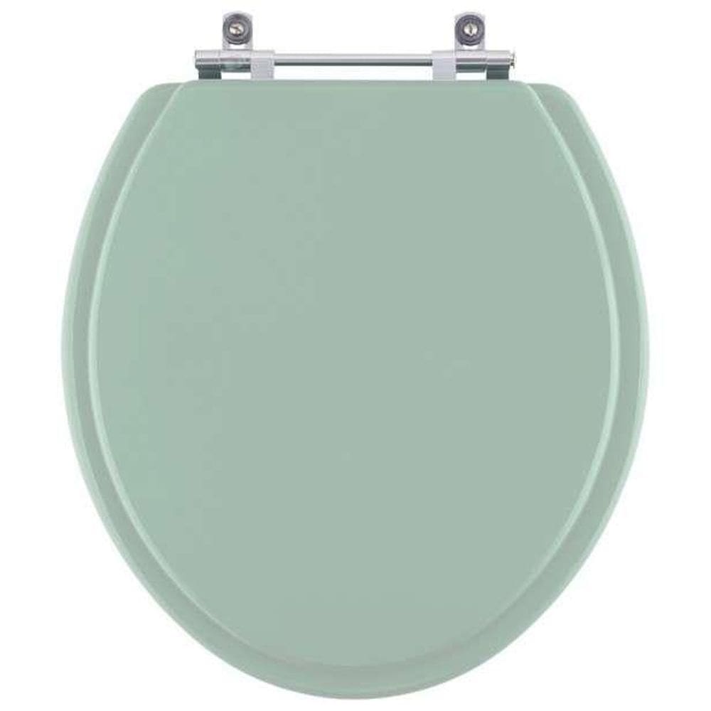 Assento Sanitário Laqueado Evolution Verde Claro para louça Santamarina