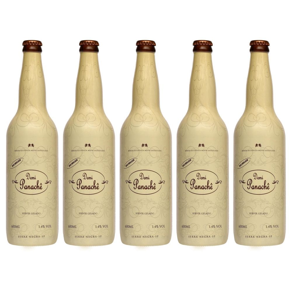 Kit 5 Demi Panache Familia Carra 600 Ml
