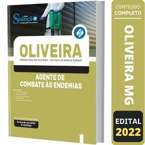 Apostila Oliveira Mg - Agente De Combate Às Endemias