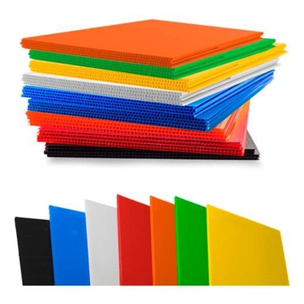 Polionda Plastionda Placa Reta Preta Cercado Pet 40X65Cm