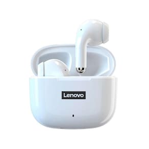 Fone De Ouvido In Ear Bluetooth Lenovo Lp40 Pro Branco